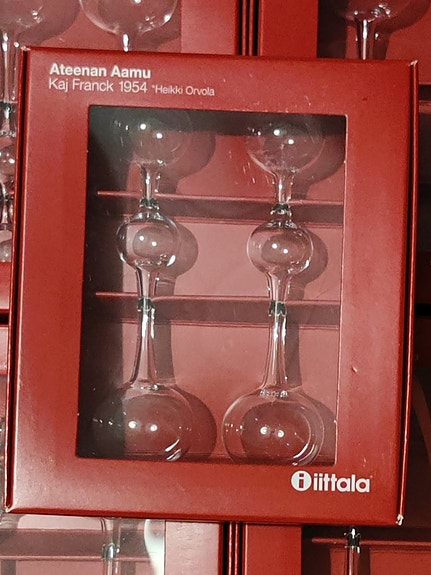 Iittala Ateenan Aamu Mini kuusenkoristeet uusi