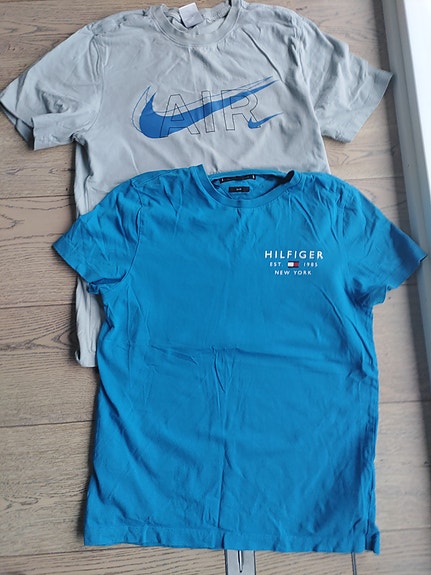 Hilfiger ja Nike T-paidat S