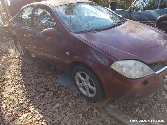 Nissan primera p12 varaosiksi