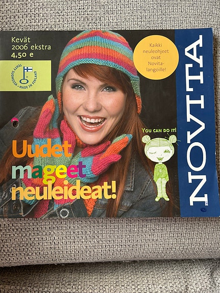 Novita neulelehti, kevät 2006 ekstra