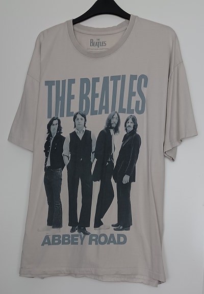 The Beatles Abbey Road miesten t-paita