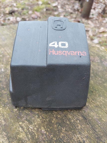 Husqvarna 40 päällikoppa