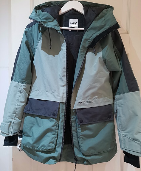 Warp kevyt takki, unisex