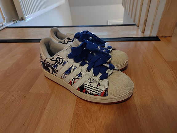 Adidas superstar 35th anniversary kengät koko 38 2/3