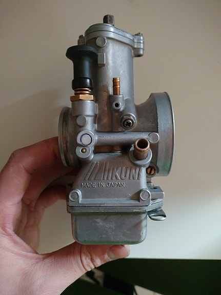 Aito Mikuni 38VM kaasutin