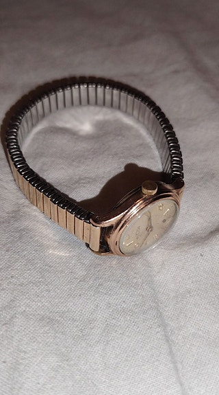 Vintage Recta naisten kello (Swiss Made) – Huoltoon/Varaosiksi