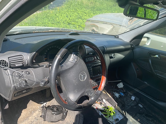 Mercedes Benz W203 osina