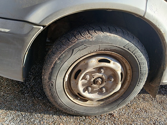 Ostan Ford Transit alumiinivanteet