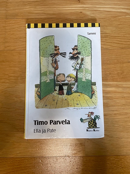 Timo Parvela Ella ja Pate kirja