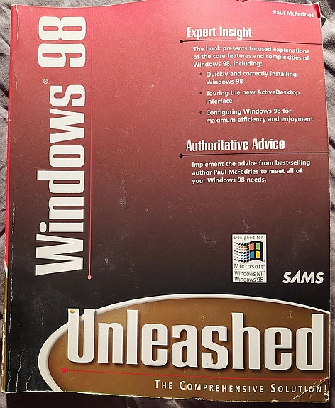 Sams Windows 98 Unleashed kirja