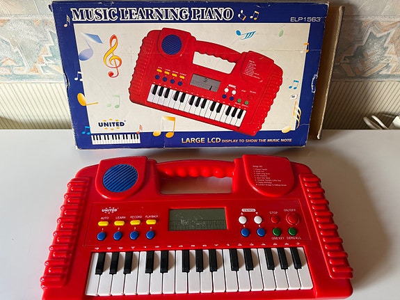 Lelu piano lapselle