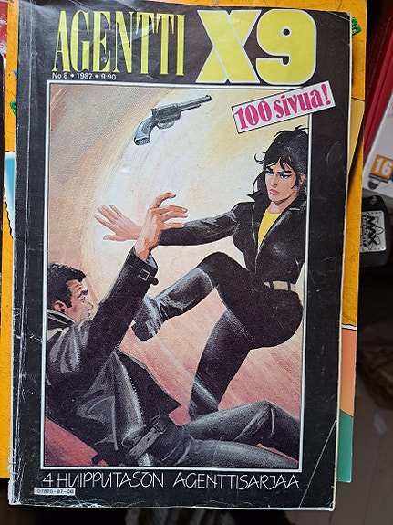 Agentti x9