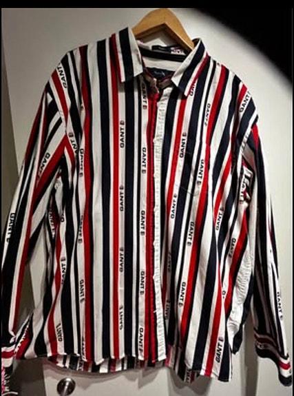Gant logo 2 XL kauluspaita