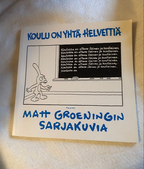 Matt Groening koulu on yhtä helvettiä
