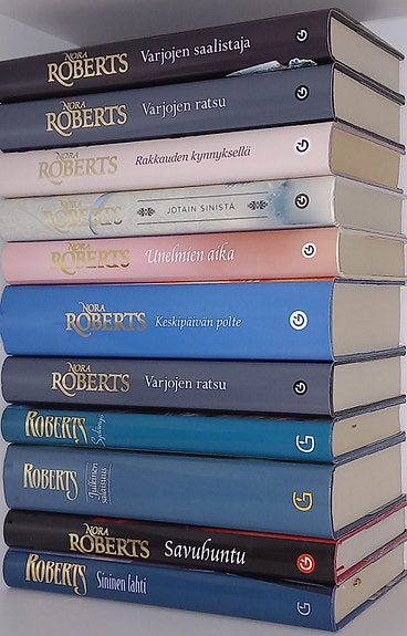 Nora Roberts kirjoja