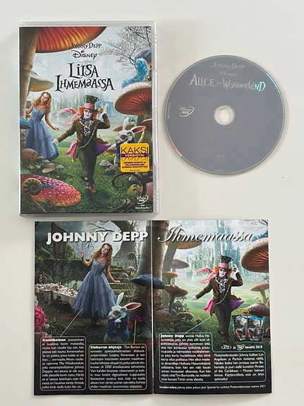 Liisa Ihmemaassa DVD