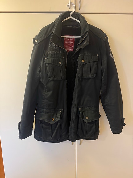 Jack & Jones Vintage Denim miesten pitkä takki