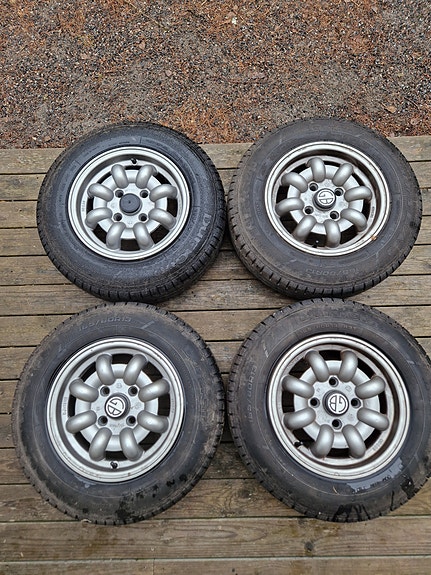 GB13 13" tykkivanteet 4x108