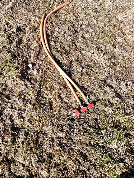Myytävänä kaasujärjestelmän jakotukki