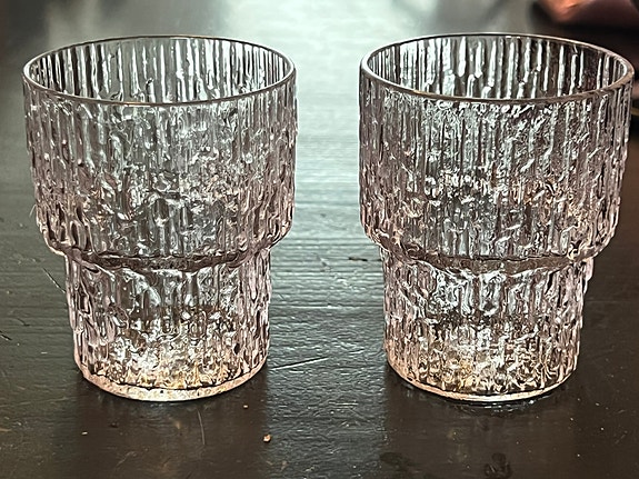 Iittala: Paadar-snapsilasit