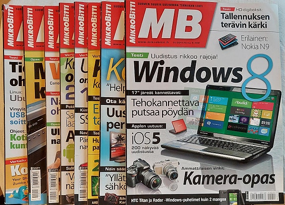 Mikrobitti-lehti 2011 numeroerä