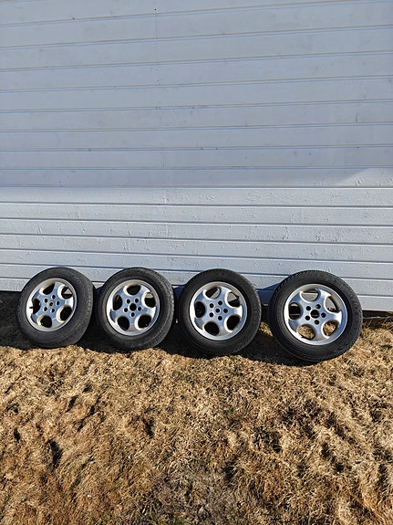 Transporter T4 vanteet 15"
