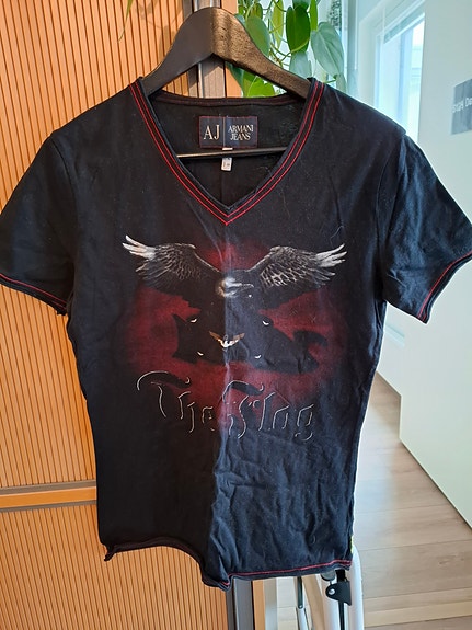 Armani Jeans T-paita, M (slim fit?)