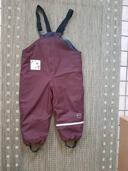 Fleecevuoriset kurahousut 98 UUDET