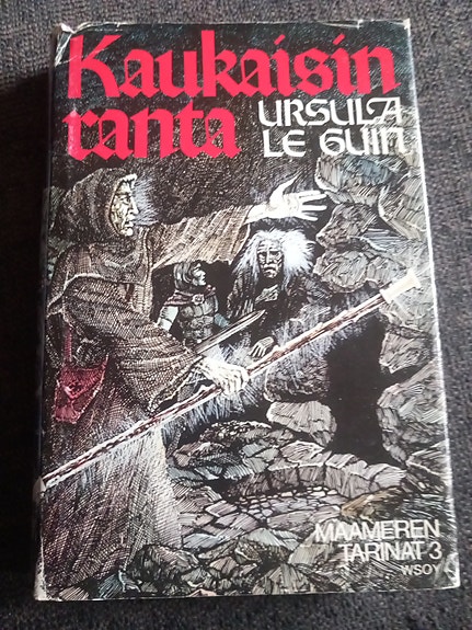 Ursula Le Guin Maameri Näkymätön ranta kirja suomi