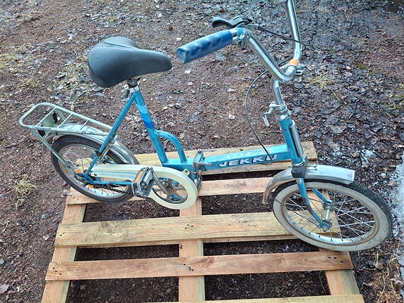 Taittopyörä Helkama, 3-vaihteinen