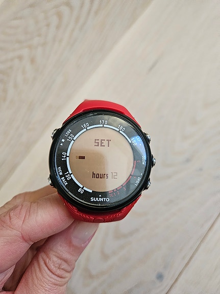 Suunto t3d