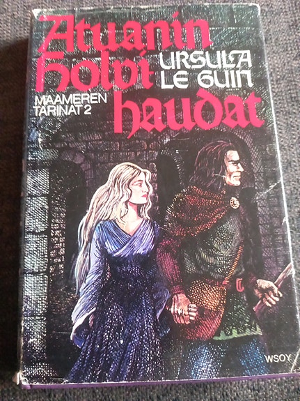 Ursula Le Guin Atuanin Holvi haudat kirja