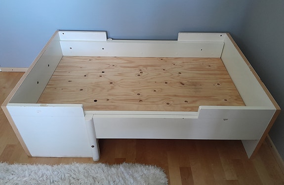 Muurame Jolla jatkettava lastensänky