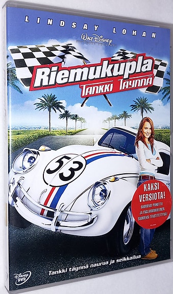 Riemukupla - Tankki täynnä DVD