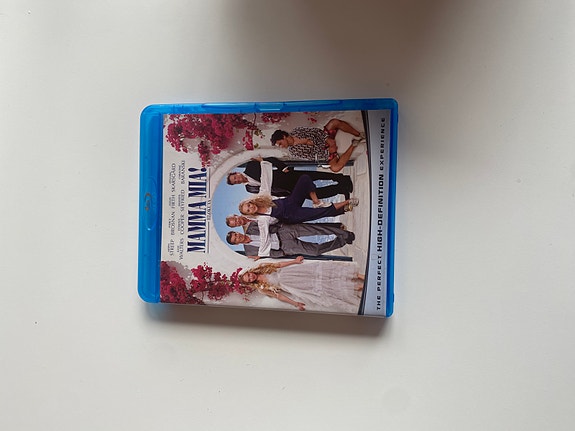 Mamma Mia blu ray