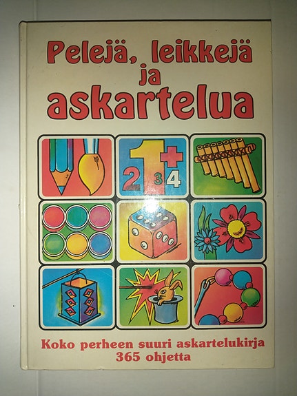 Pelejä, leikkejä ja askartelua