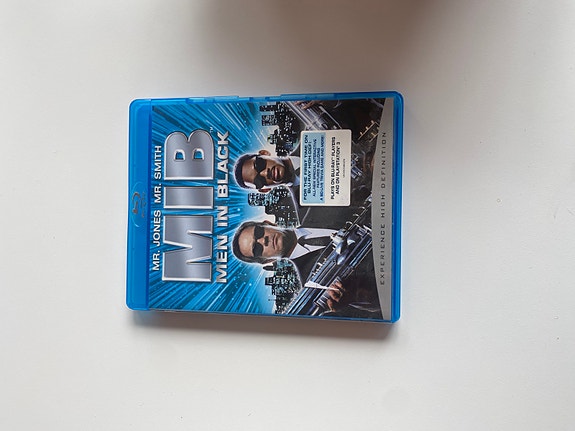 Men in black blu ray