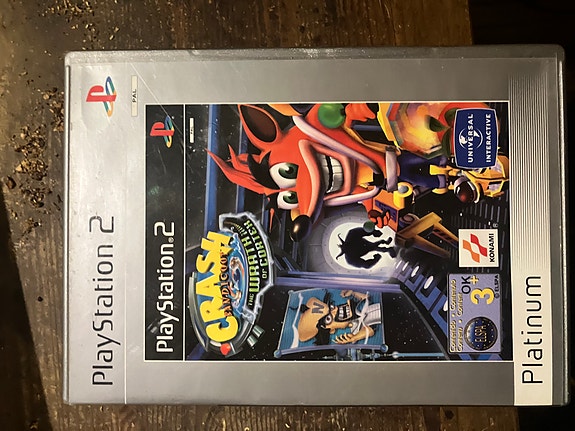 Crash Bandicoot The Wrath of Cortex Playstation 2 -peli