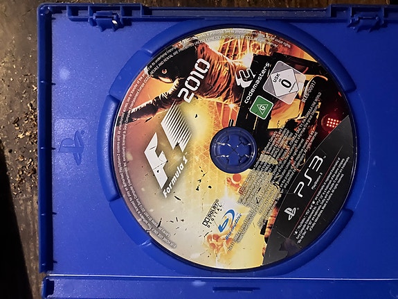 F1 2010 Playstation 3 -peli