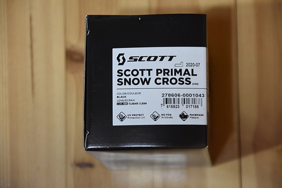 Ajolasit, Scott Primal Snow Cross