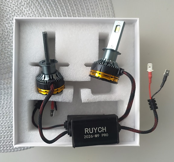 LED H1 -ajovalopolttimot