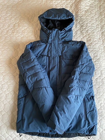 Uudenver. miesten Peak Performance laskettelutakki koko M