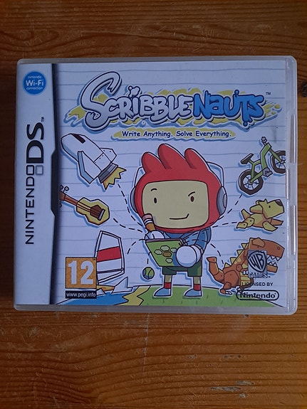 Nintendo DS: Scribblenauts