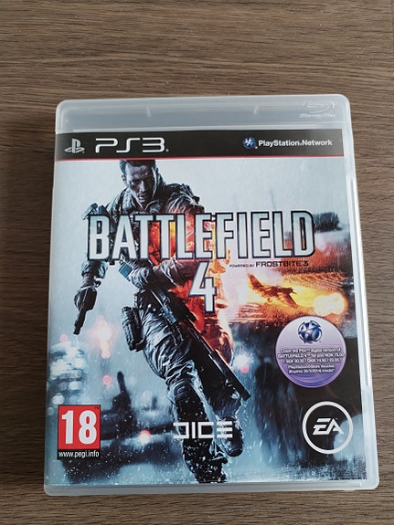 PS3 Battlefield 4
