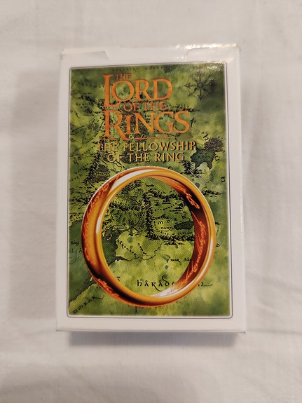 Lord of The Rings pelikortit
