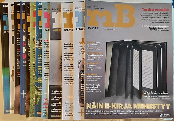 MikroBitti-lehti vuosikerta 2013