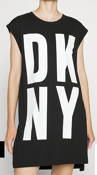 DKNY-pitkä T-paita/mekko