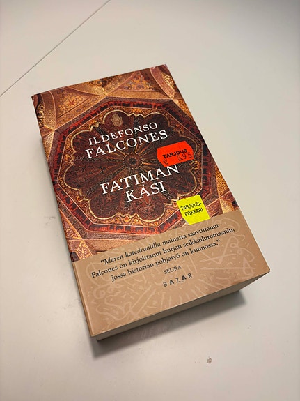 Ildefonso Falcones: Fatiman käsi, lukematon pokkari