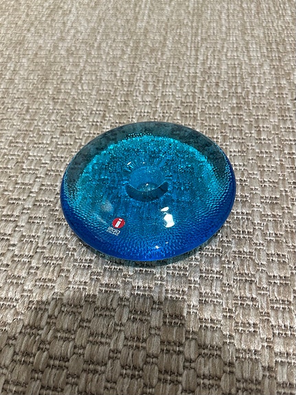 Iittala nappi turkoosi