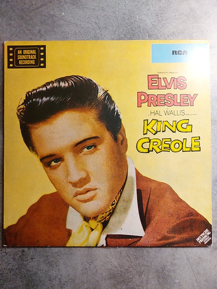 Elvis Presley LP